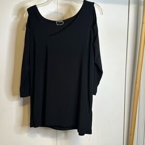Sympli‎ the best black dress top